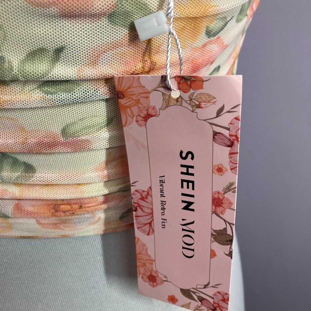 SHEIN Top, NWT, Size M - Picture 2 of 8